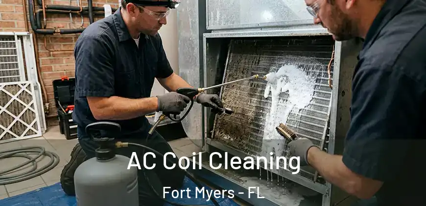 AC Coil Cleaning Fort Myers - FL