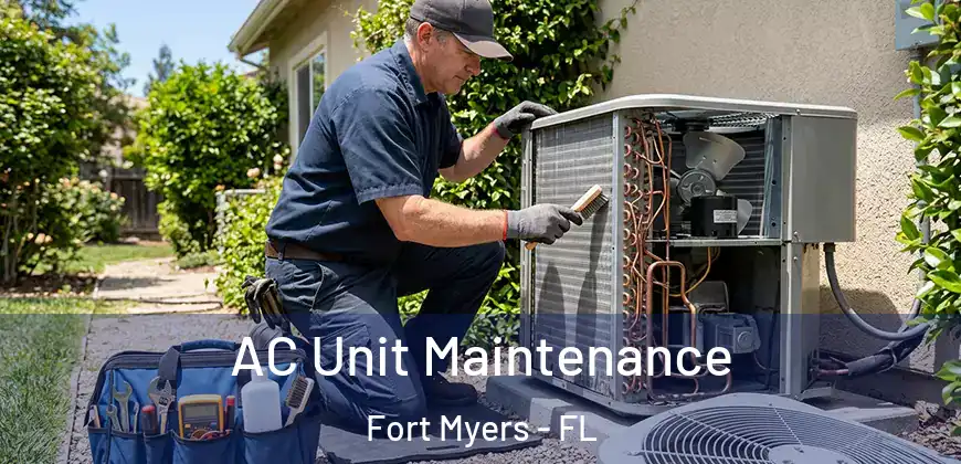  AC Unit Maintenance Fort Myers - FL
