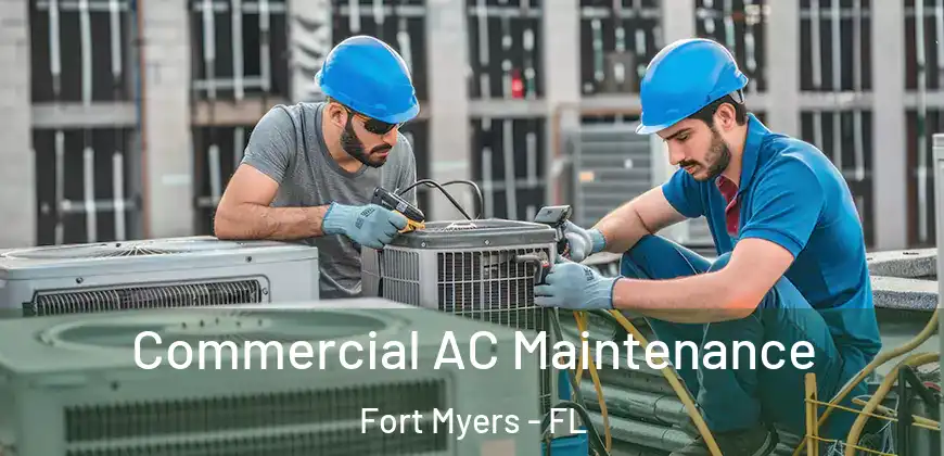 Commercial AC Maintenance Fort Myers - FL