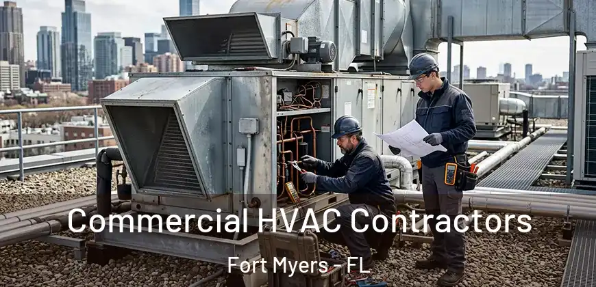  Commercial HVAC Contractors Fort Myers - FL