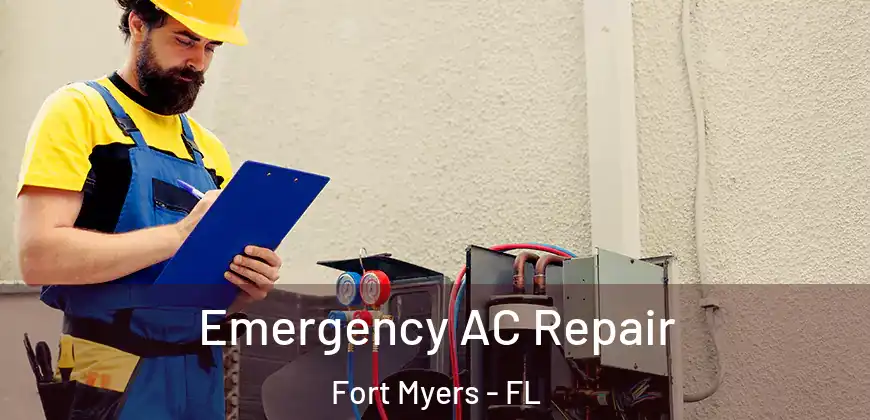 Emergency AC Repair Fort Myers - FL