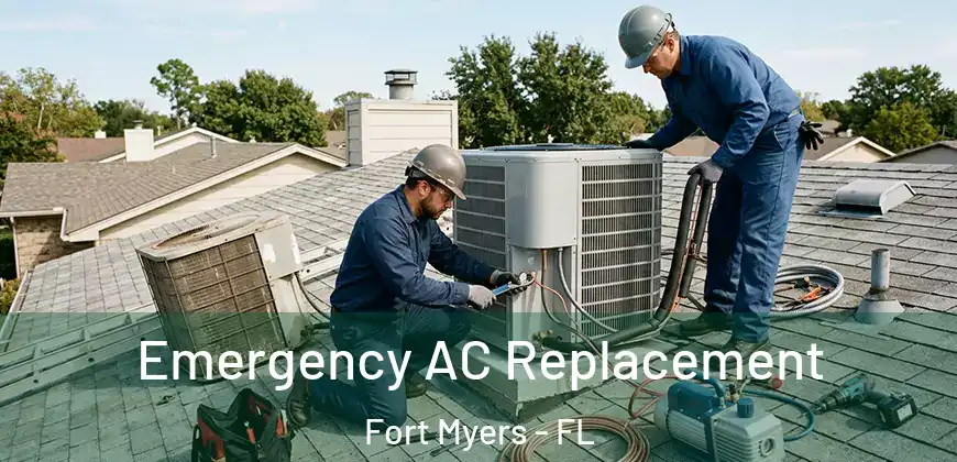Emergency AC Replacement Fort Myers - FL