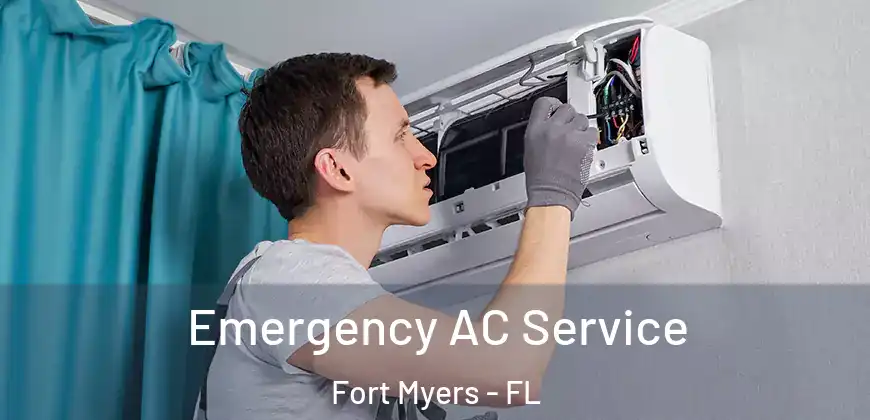Emergency AC Service Fort Myers - FL