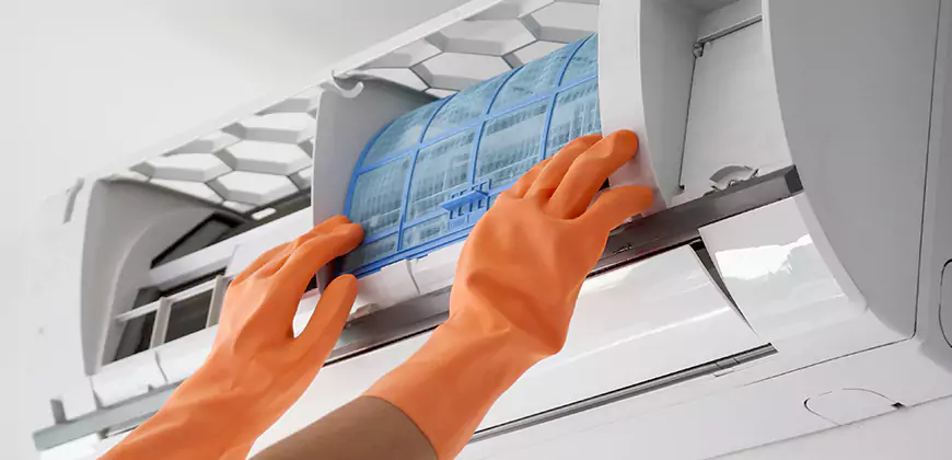 AC Filter Cleaning in Fort Myers