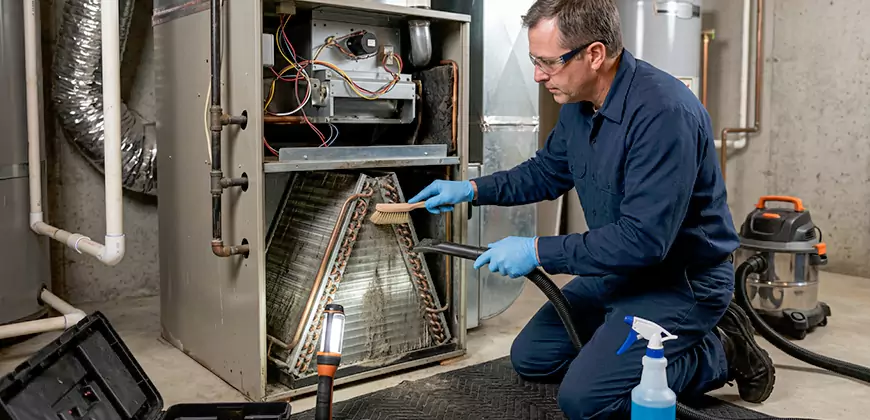 Furnace Coil Cleaning in Fort Myers