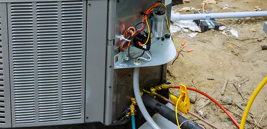 Refrigerant Line Leak Repair in Fort Myers