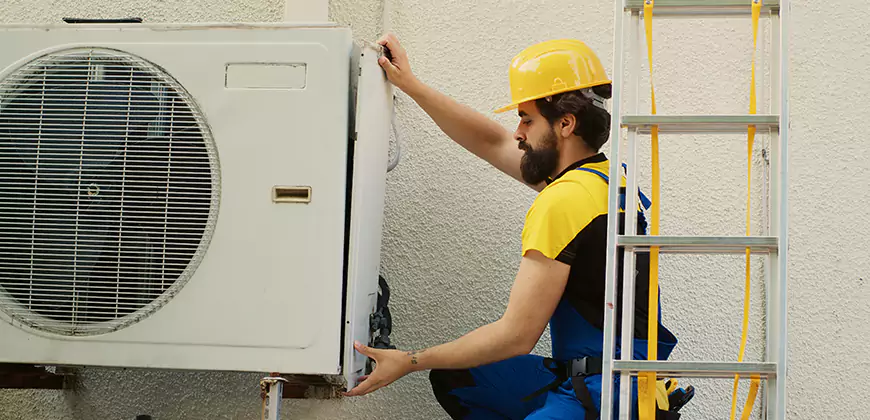 AC Grinding Noise in Fort Myers