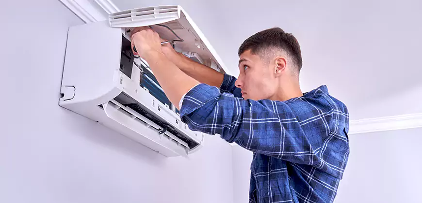 Indoor AC Unit Replacement in Fort Myers