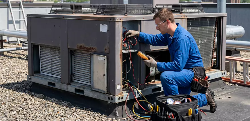 Package Unit Maintenance in Fort Myers