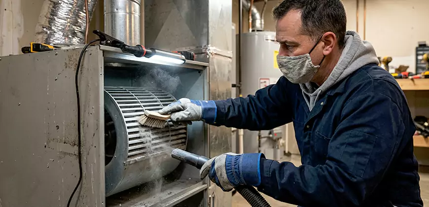 HVAC Blower Compartment Cleaning in Fort Myers