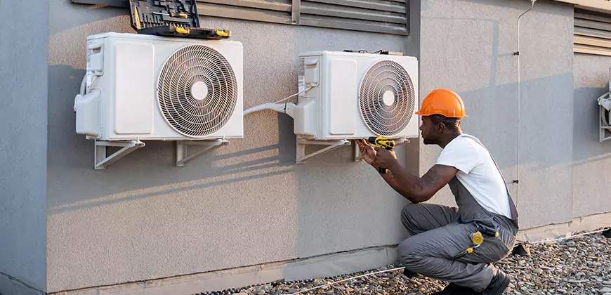 Split-System Outdoor Unit Cleaning in Fort Myers