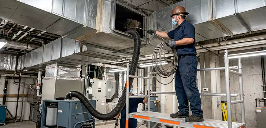Commercial AC Duct Cleaning in Fort Myers