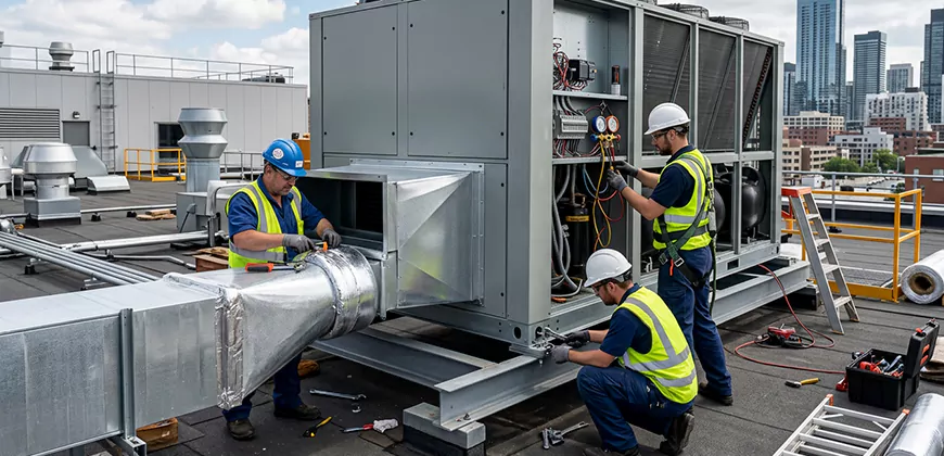 Commercial Refrigeration and Ventilation Contractors in Fort Myers
