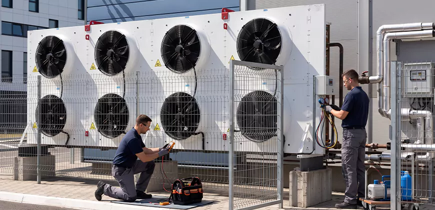 Commercial Chiller Systems in Fort Myers