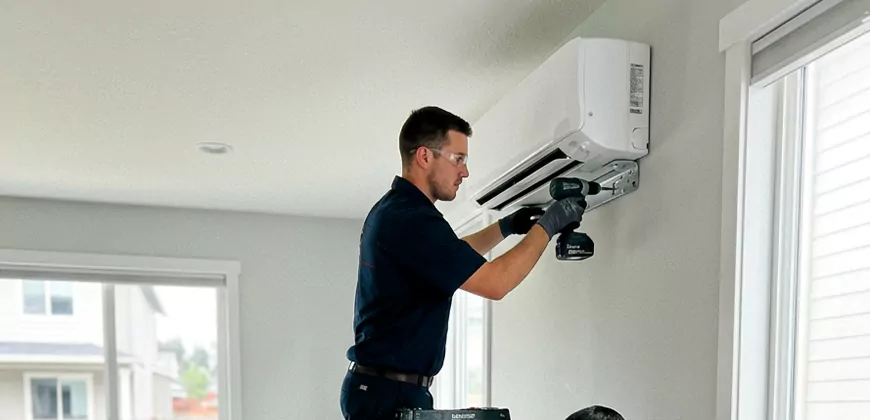 Split System Heating and Cooling Installation in Fort Myers