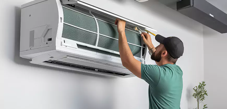 Bathroom and Small Space Ductless Installation in Fort Myers
