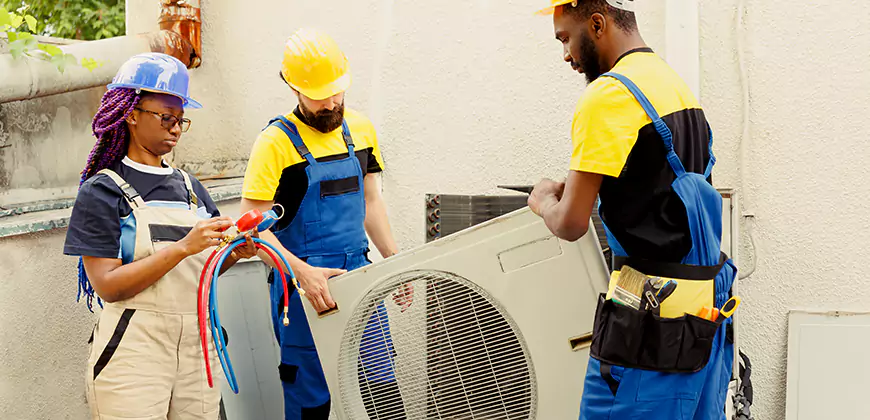 Energy-Efficient HVAC Installation in Fort Myers