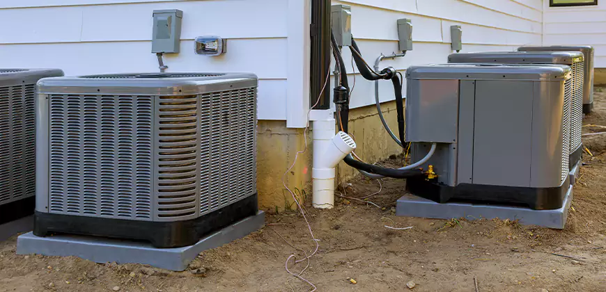 Central Air Condenser Setup in Fort Myers