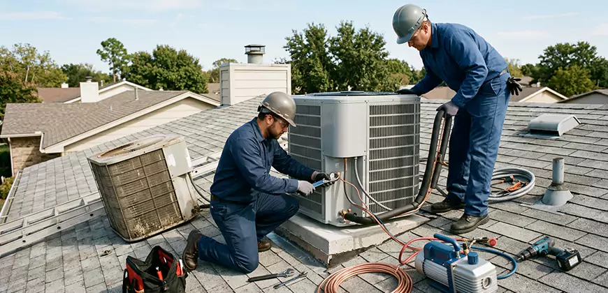 High-Efficiency Condenser Installation in Fort Myers