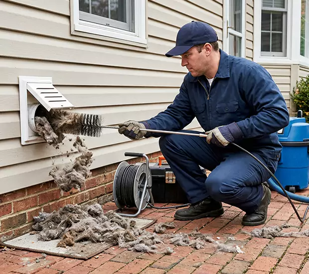 Reliable Dryer Vent Cleaning Team in Fort Myers, FL