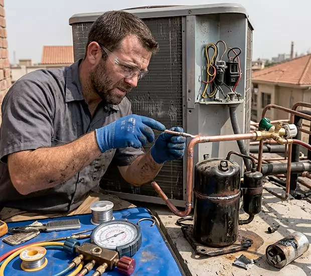 Trusted Outdoor AC Repair Backed by Experience in Fort Myers, FL