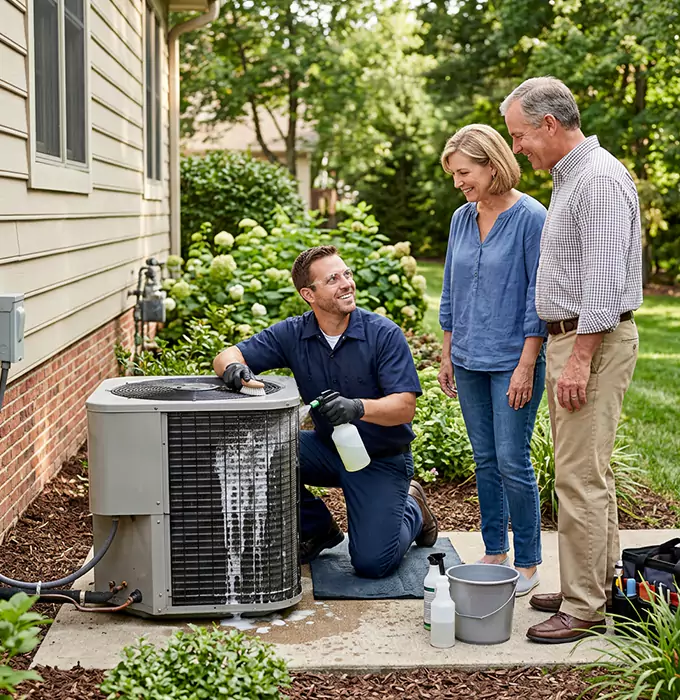 Why Fort Myers, FL Homeowners Trust Fort Myers AC Repair Pro for Clean Coils?